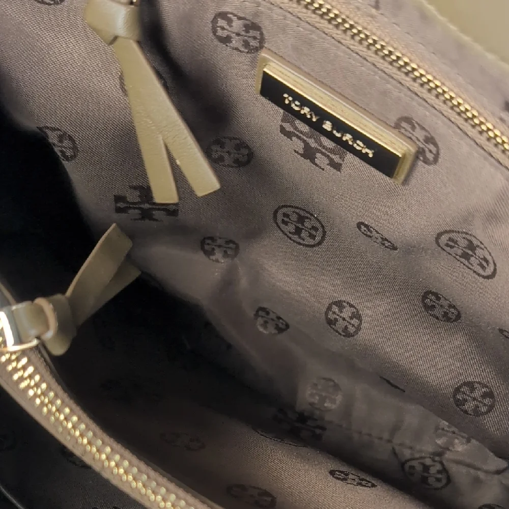 Tory Burch Marion Suede Flap Shoulder Bag